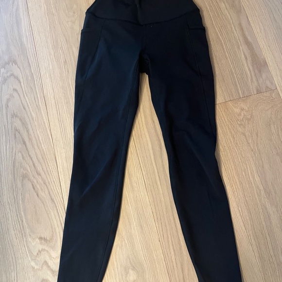 Reebok leggings with side pockets size XS - Picture 1 of 2